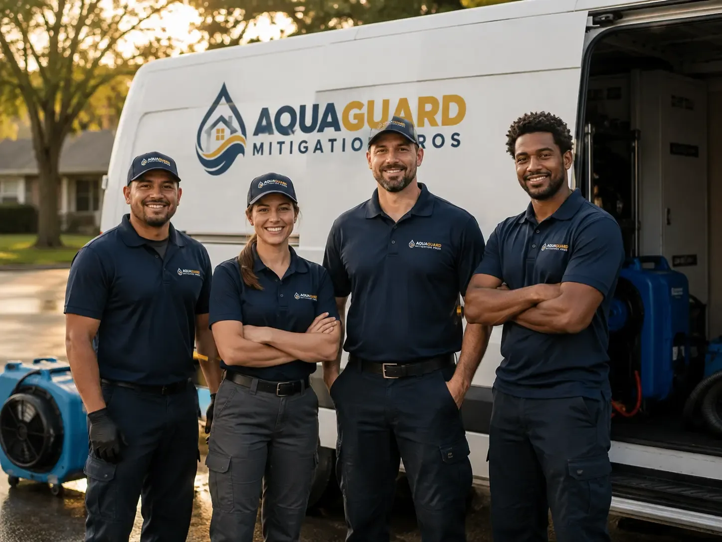 Water Damage Mitigation company in Evansville, WI
