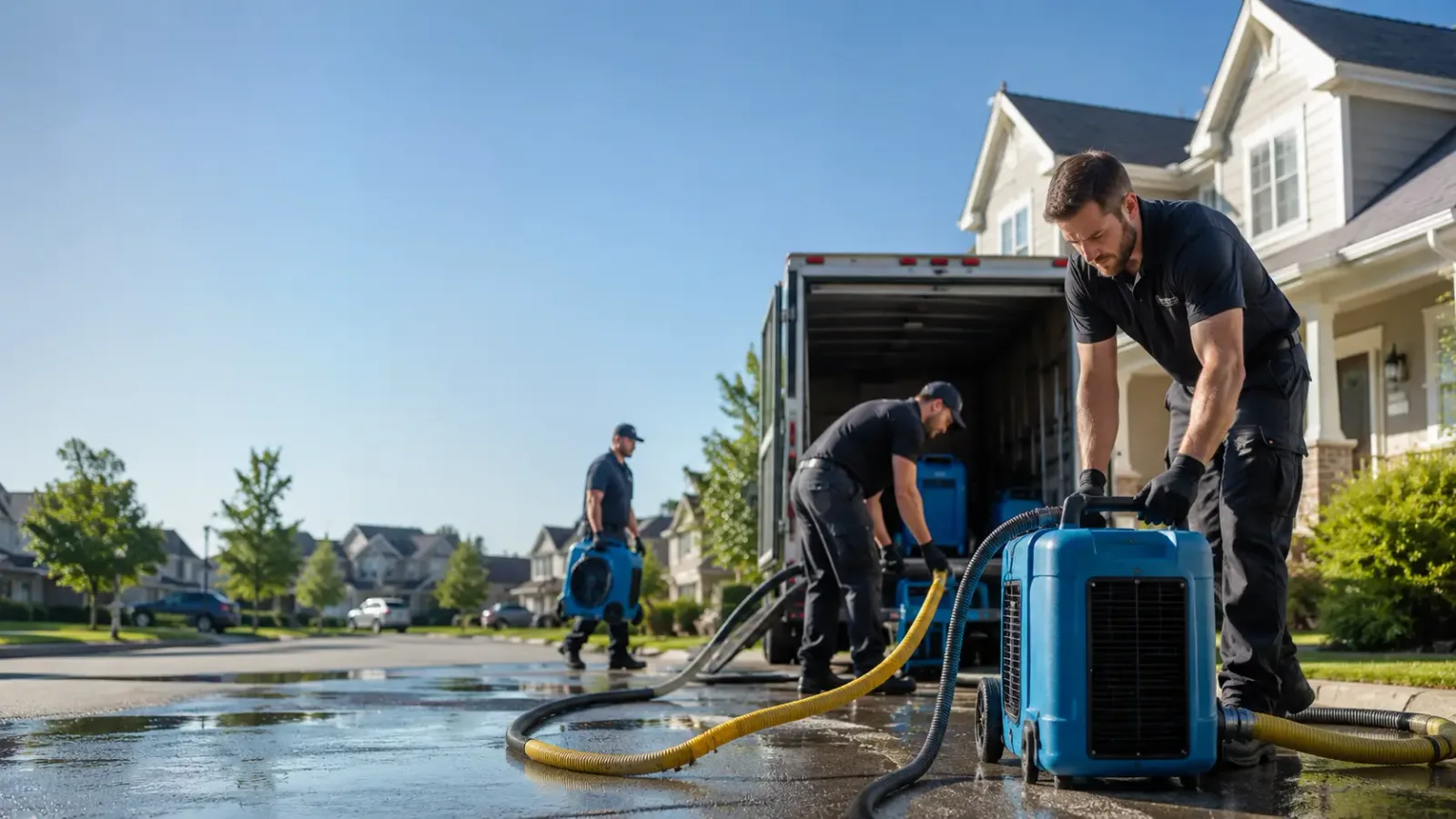 Water Damage Mitigation in Evansville, WI